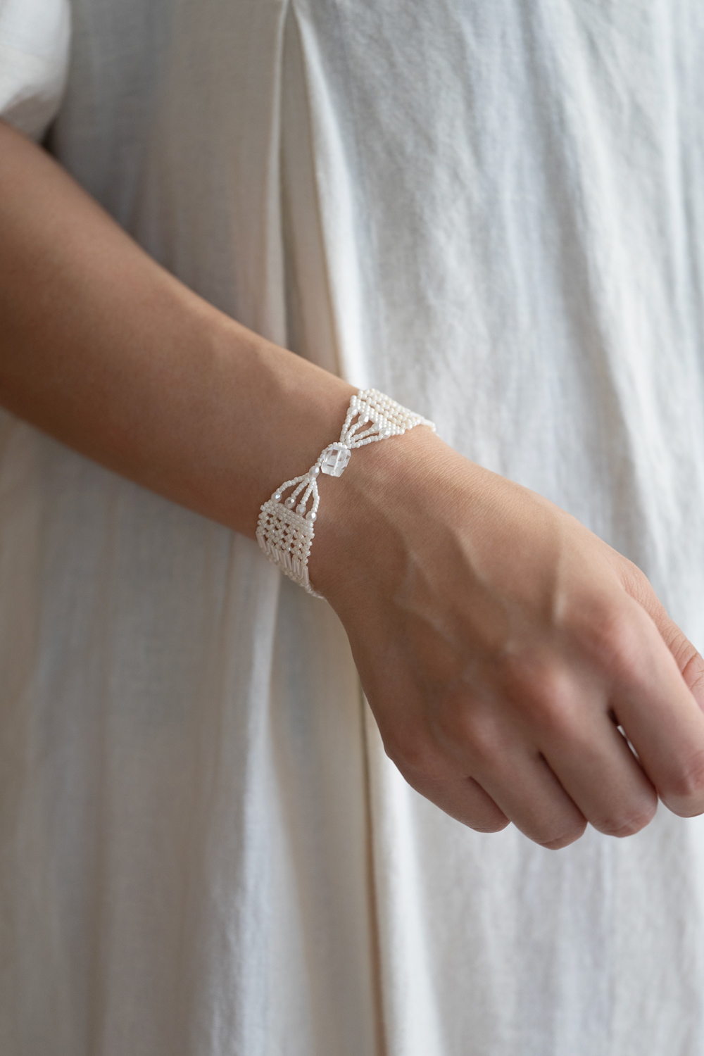 hortensia bracelet suiu accessory beads
