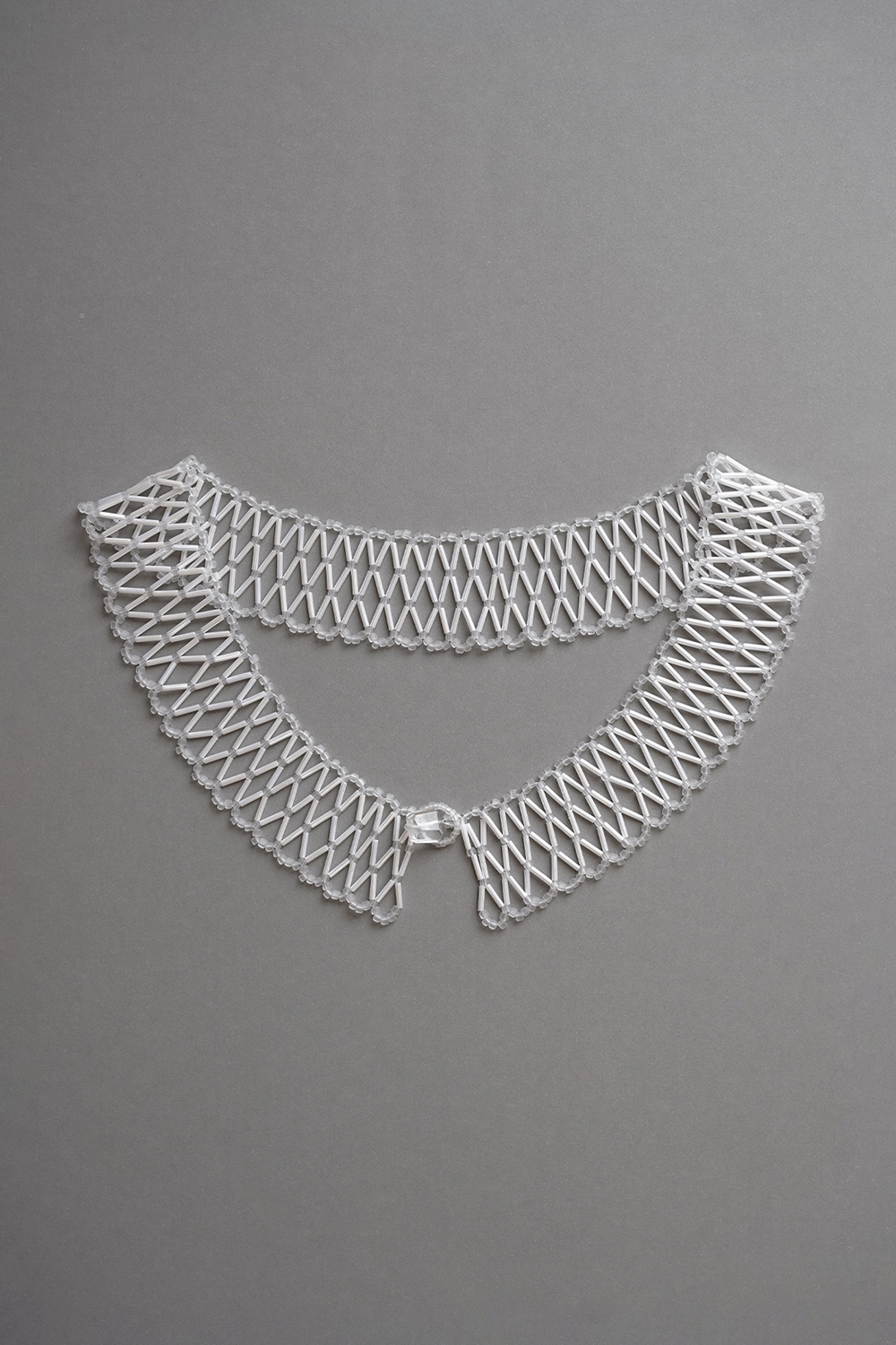 pluie beaded collar necklace suiu accessory SUIU 翠雨 アクセサリー イヤリング ピアス