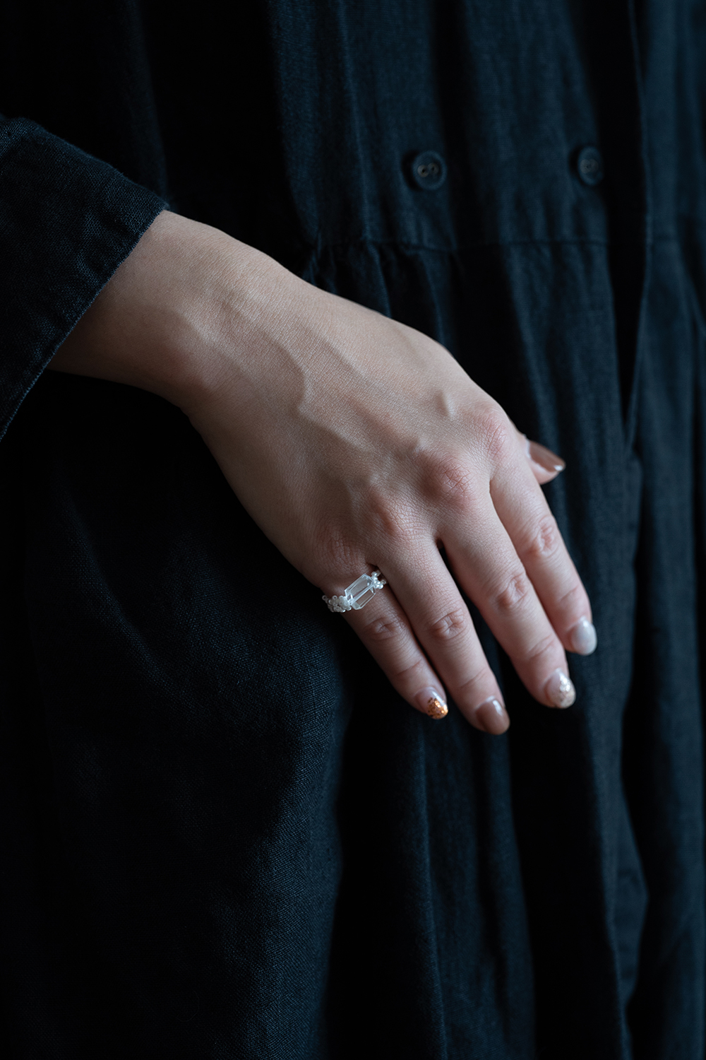 hortensia bracelet suiu accessory SUIU 翠雨 アクセサリー ブレスレット