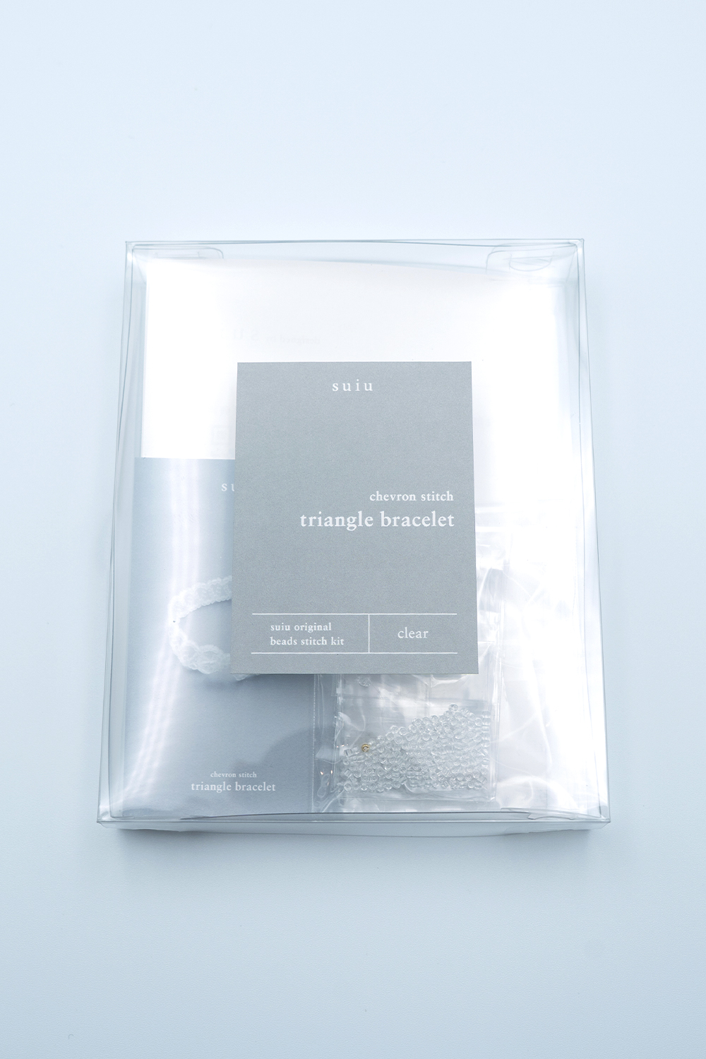 triangle bracelet suiu accessory SUIU 翠雨 アクセサリー ブレスレット